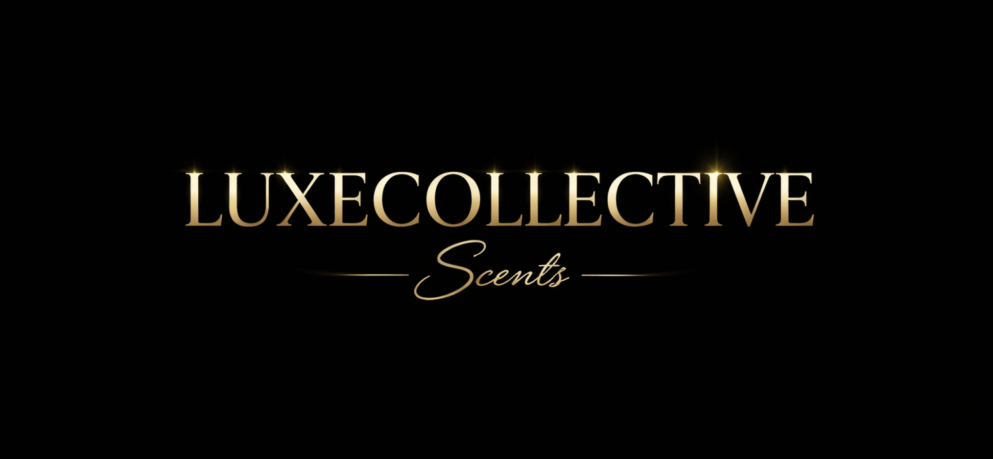 Luxecollective Scents logo design